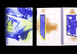 Full size render artist's book by Dominic Fortunato 